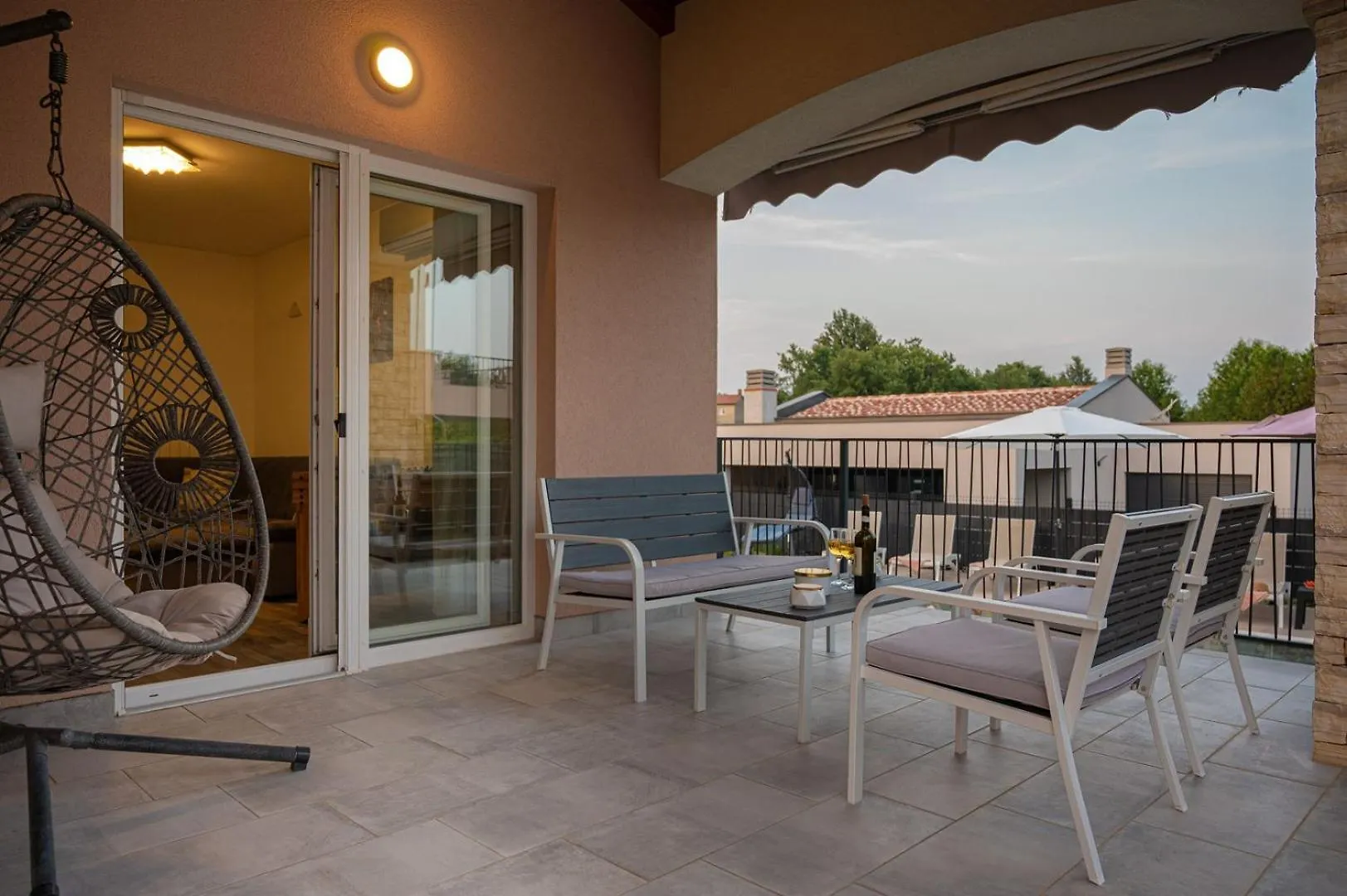 Poolside Holiday House Labin  Chorwacja