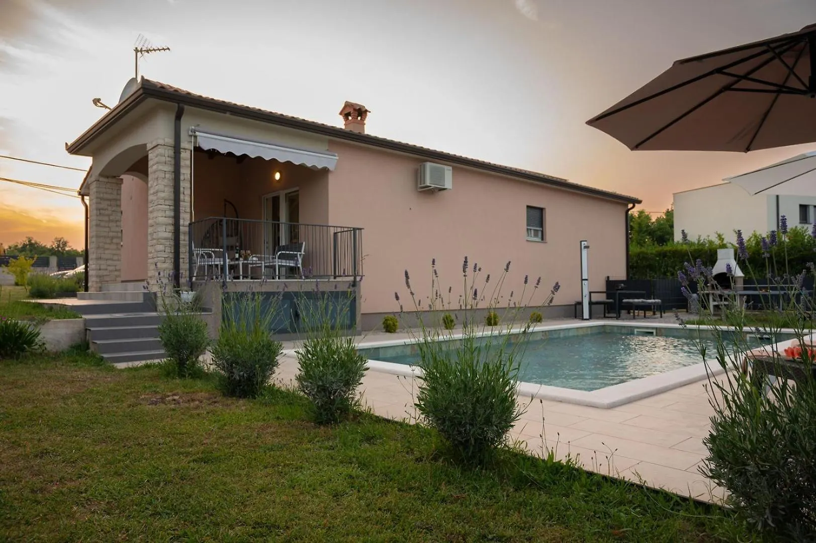Dom wakacyjny Poolside Holiday House Labin
